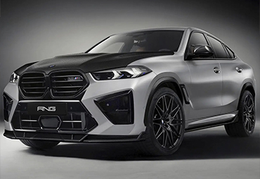 Тюнинг BMW X6M F96 LCI 2026 2025 2024 2023