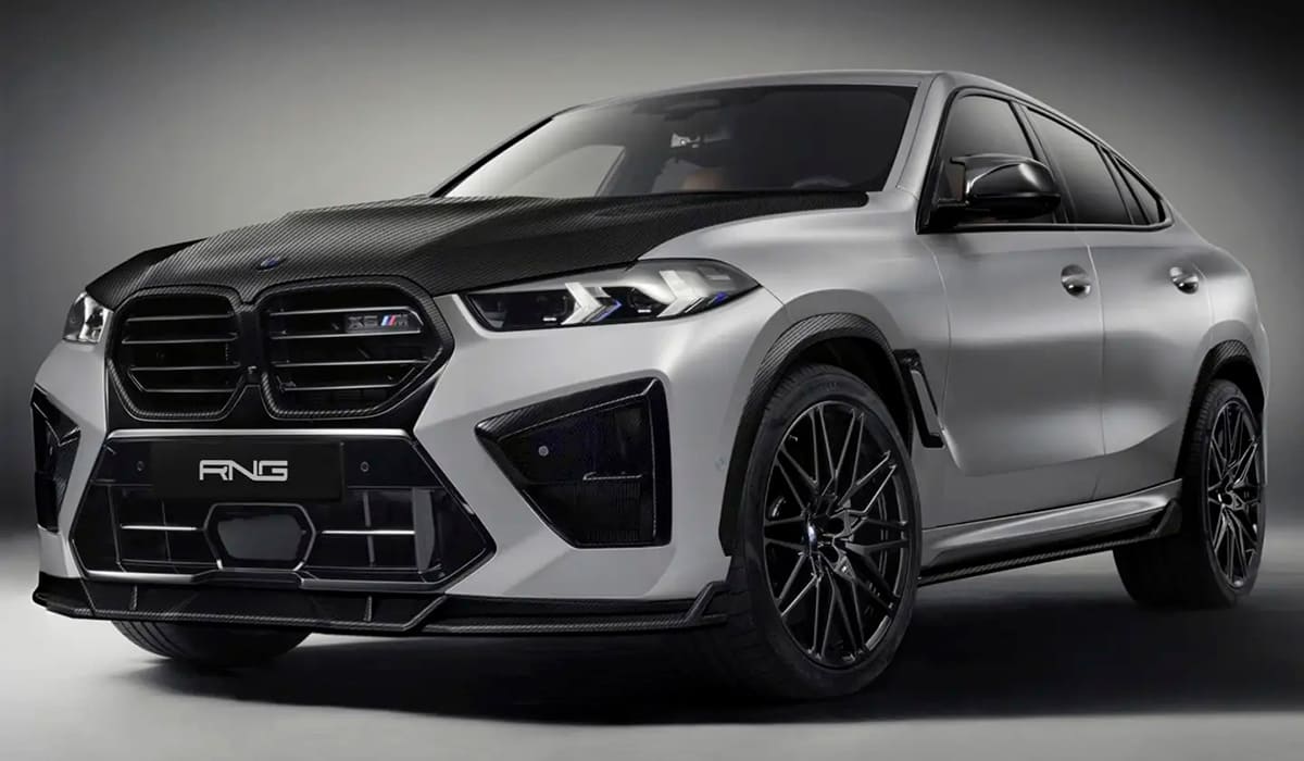 Обвес Renegade BMW X6M F96 LCI 2026 2025 2024 2023