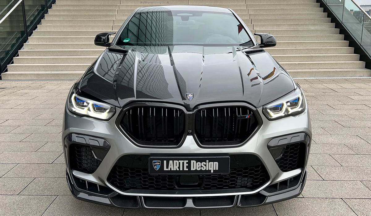 Обвес Larte BMW X6M F96 2022 2021 2020