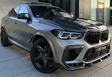 Тюнинг BMW X6M F96 2022 2021 2020