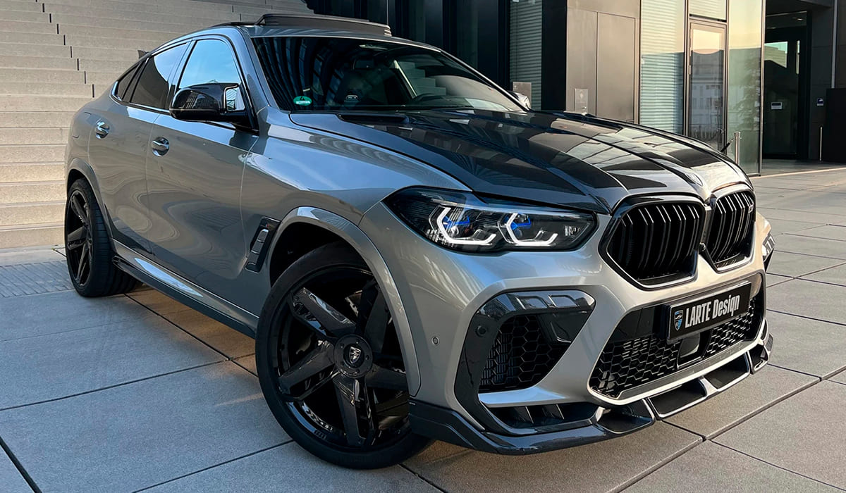 Обвес Larte BMW X6M F96 2022 2021 2020