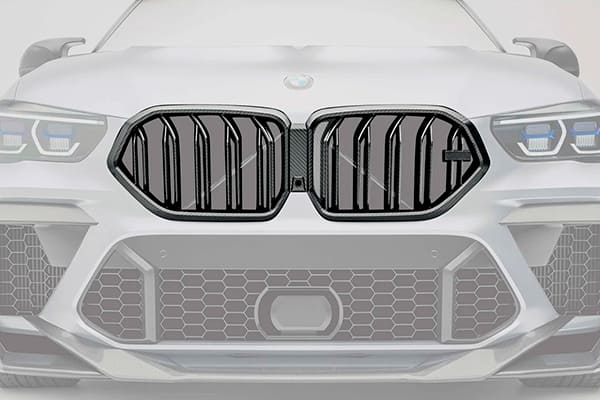 тюнинг обвес Revozport BMW X6M F96 2022 2021 2020