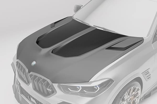 тюнинг обвес Revozport BMW X6M F96 2022 2021 2020