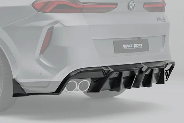 тюнинг обвес Revozport BMW X6M F96 2022 2021 2020