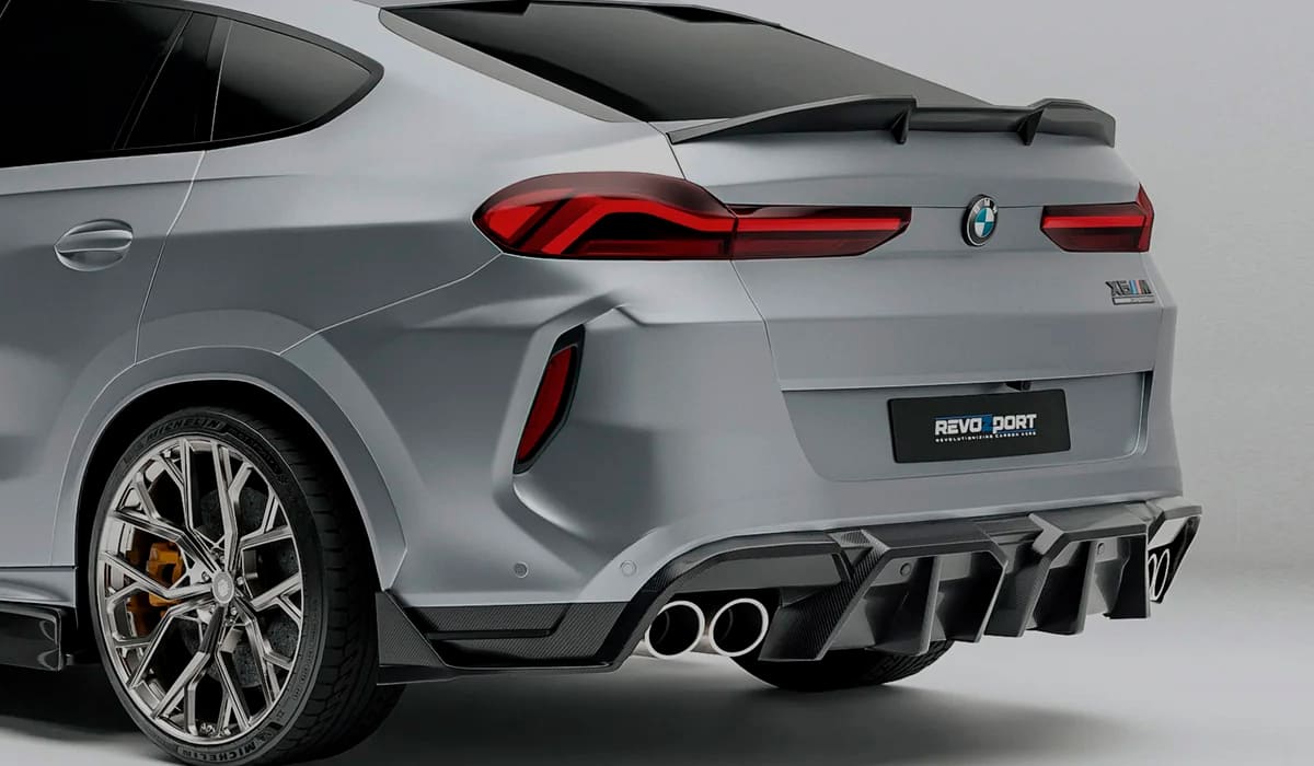 Обвес Revozport BMW X6M F96 2022 2021 2020