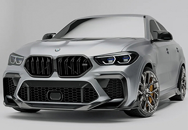 Тюнинг BMW X6M F96 2022 2021 2020