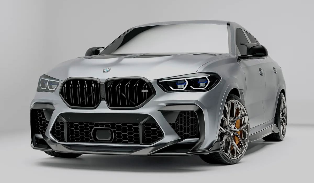 Обвес Revozport BMW X6M F96 2022 2021 2020