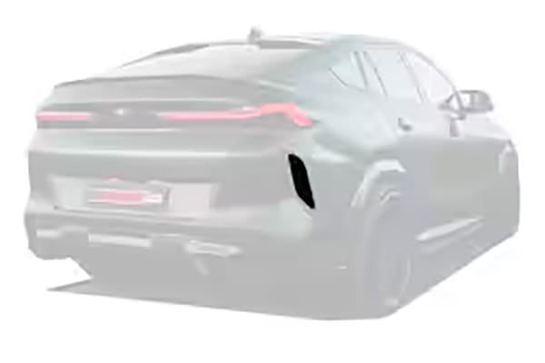 тюнинг обвес Renegade BMW X6M F96 2022 2021 2020