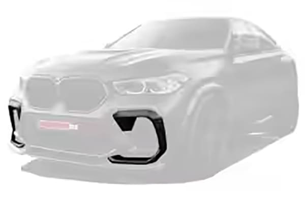 тюнинг обвес Renegade BMW X6M F96 2022 2021 2020