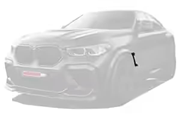 тюнинг обвес Renegade BMW X6M F96 2022 2021 2020