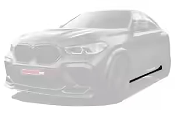 тюнинг обвес Renegade BMW X6M F96 2022 2021 2020