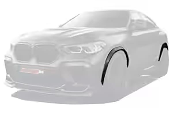 тюнинг обвес Renegade BMW X6M F96 2022 2021 2020