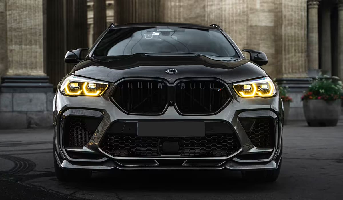 Обвес Renegade BMW X6M F96 2022 2021 2020