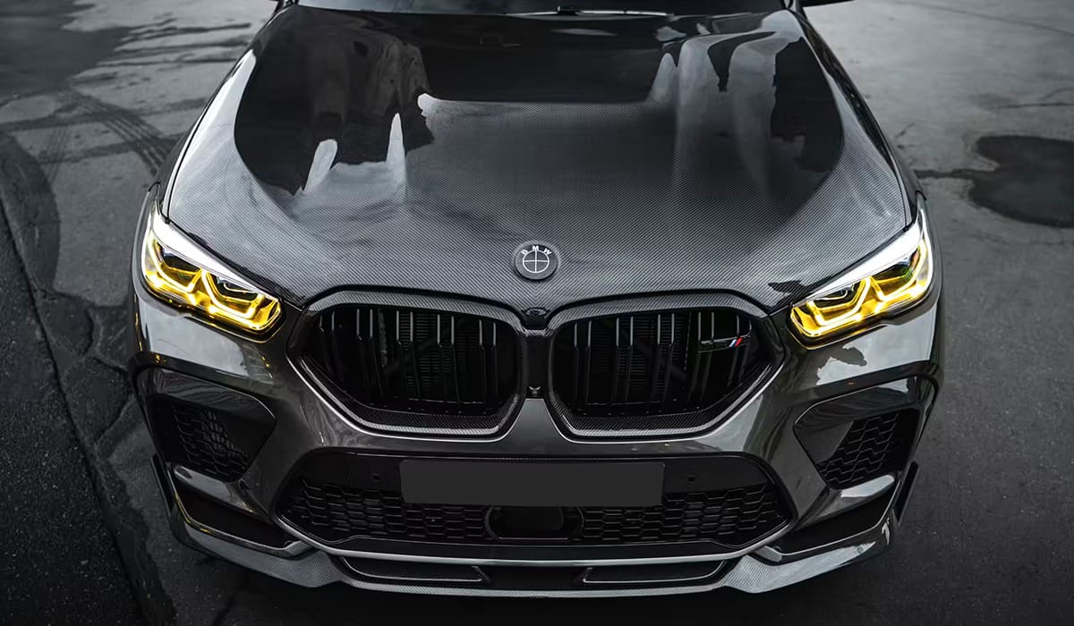 Обвес Renegade BMW X6M F96 2022 2021 2020