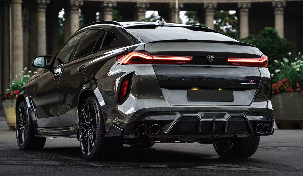 Обвес Renegade BMW X6M F96 2022 2021 2020