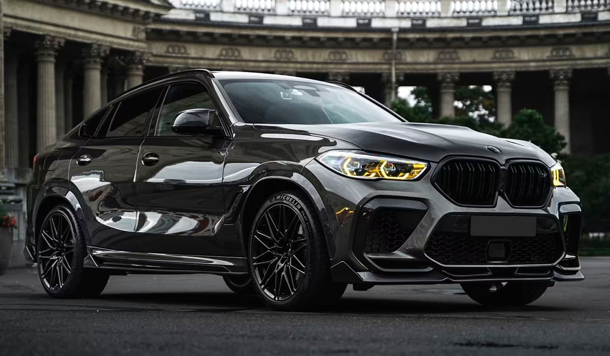 Обвес Renegade BMW X6M F96 2022 2021 2020