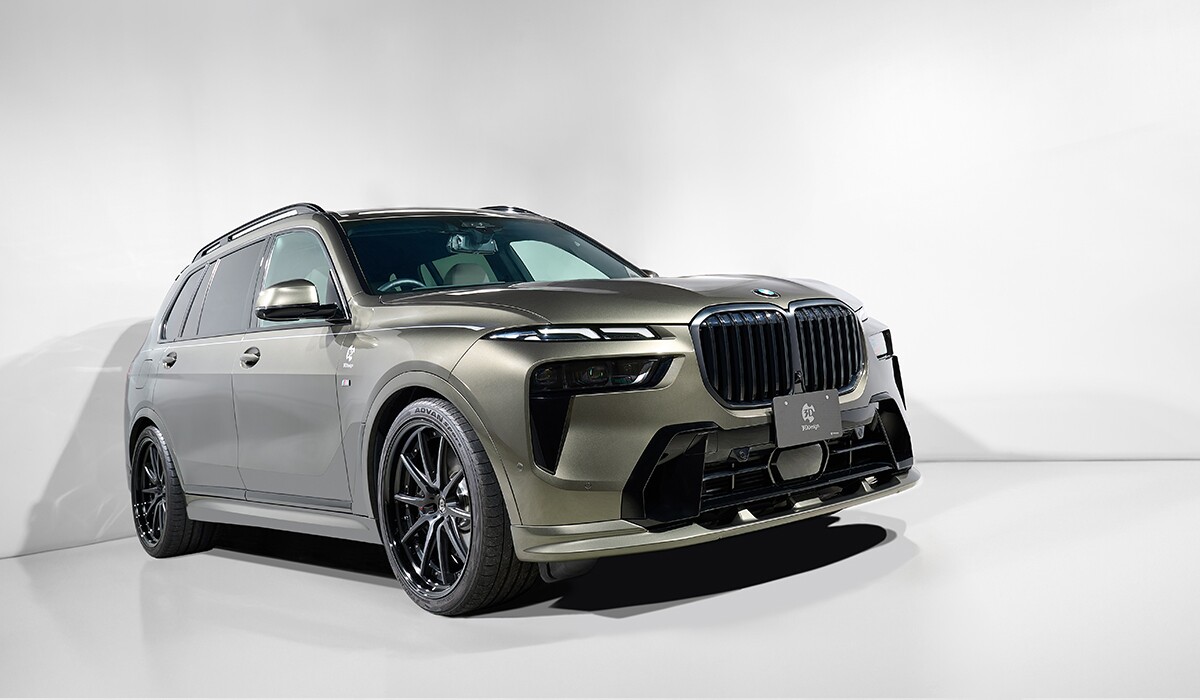 Обвес 3D Design BMW X7 G07 LCI 2026 2025 2024 2023 2022