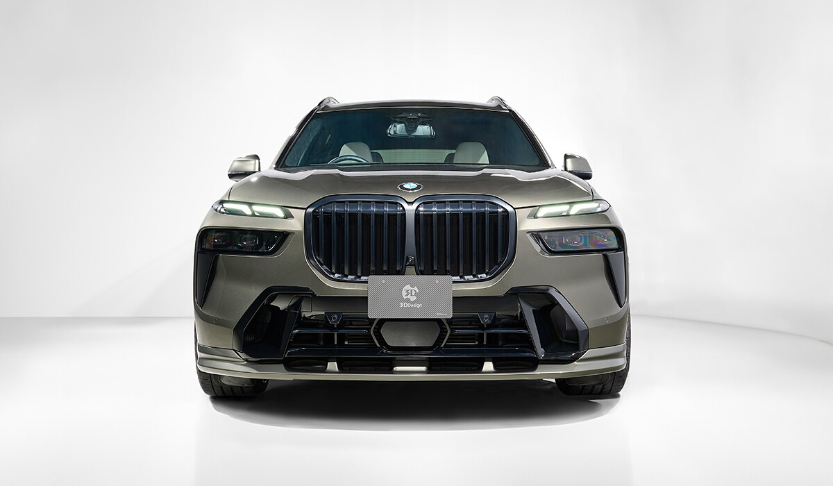 Обвес 3D Design BMW X7 G07 LCI 2026 2025 2024 2023 2022