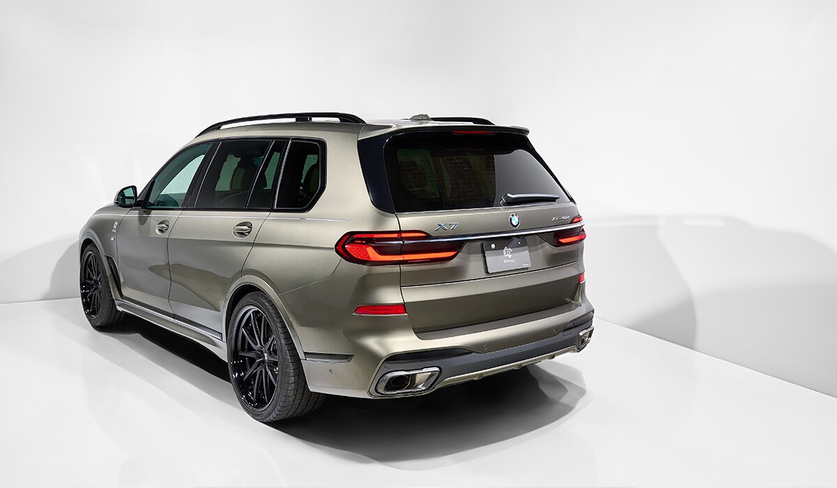 Обвес 3D Design BMW X7 G07 LCI 2026 2025 2024 2023 2022