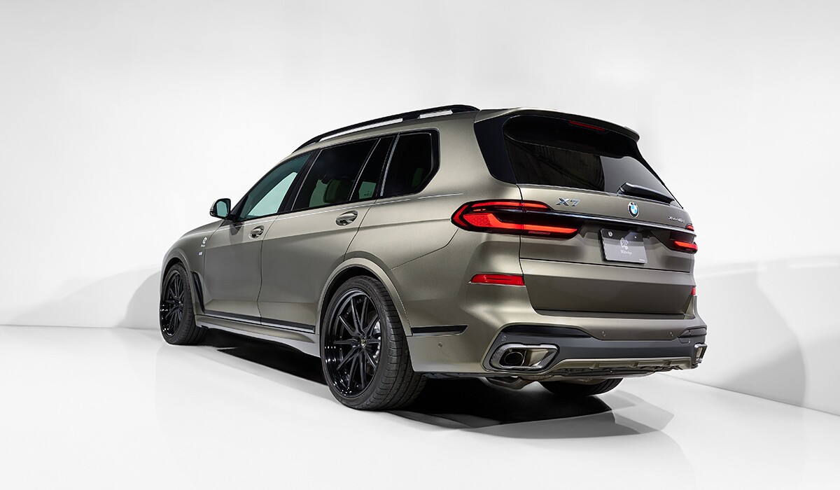 Обвес 3D Design BMW X7 G07 LCI 2026 2025 2024 2023 2022