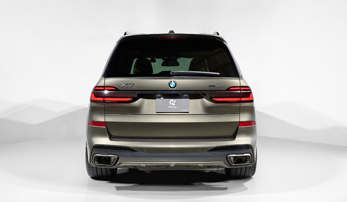 Обвес 3D Design BMW X7 G07 LCI 2026 2025 2024 2023 2022