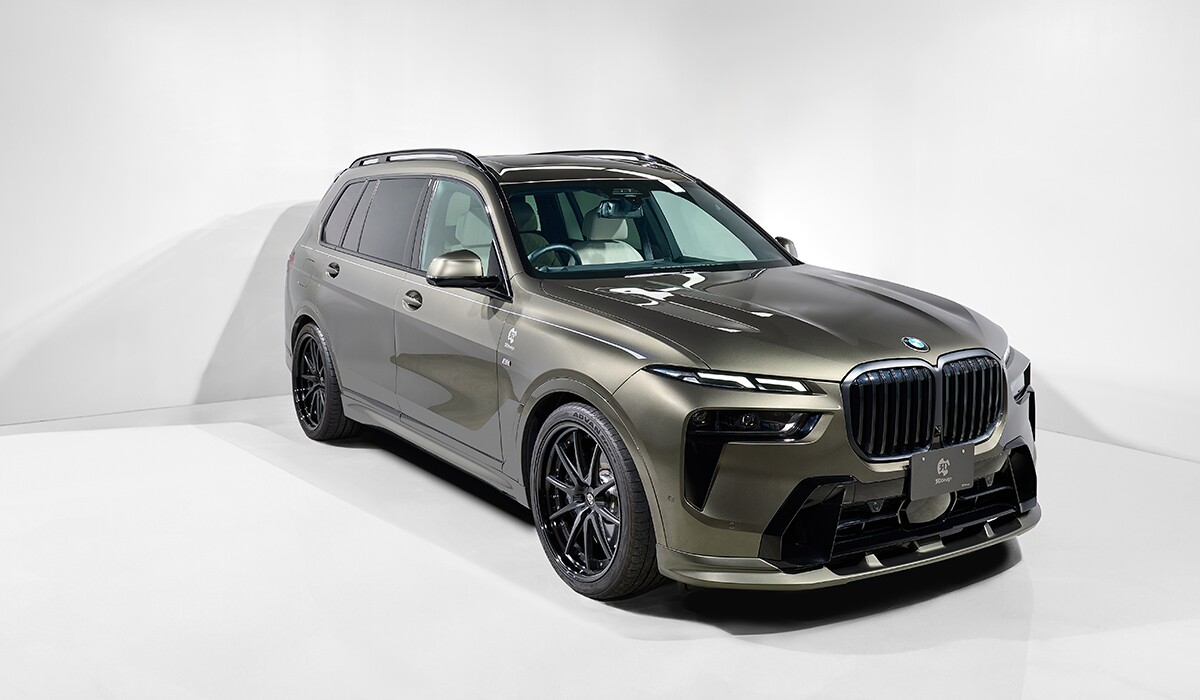 Обвес 3D Design BMW X7 G07 LCI 2026 2025 2024 2023 2022