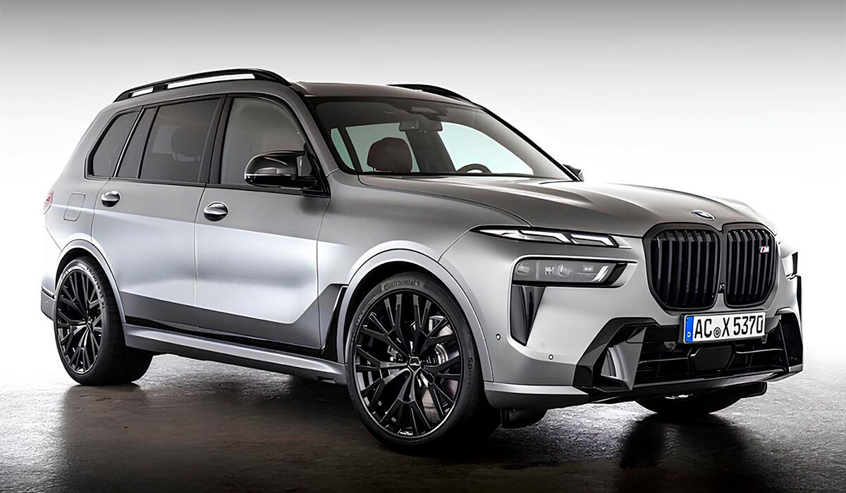 Обвес AC Schnitzer BMW X7 G07 LCI 2026 2025 2024 2023 2022