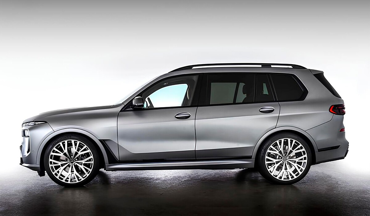 Обвес AC Schnitzer BMW X7 G07 LCI 2026 2025 2024 2023 2022