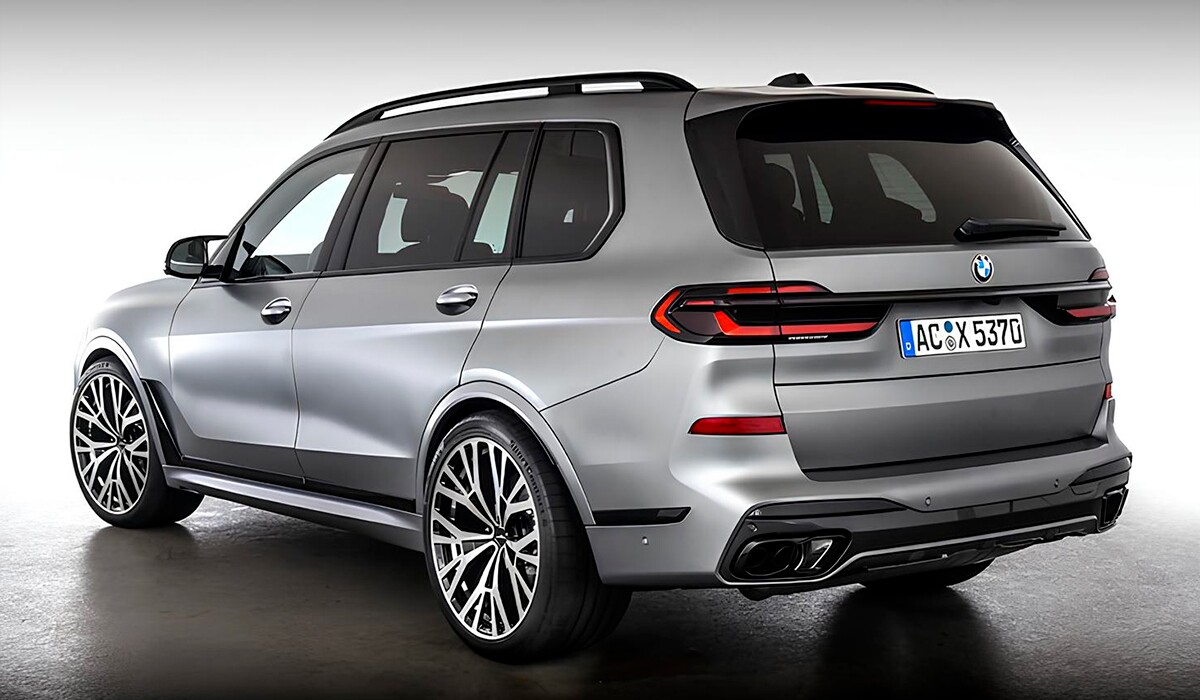 Обвес AC Schnitzer BMW X7 G07 LCI 2026 2025 2024 2023 2022