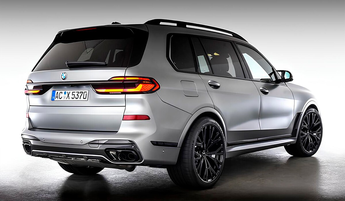 Обвес AC Schnitzer BMW X7 G07 LCI 2026 2025 2024 2023 2022