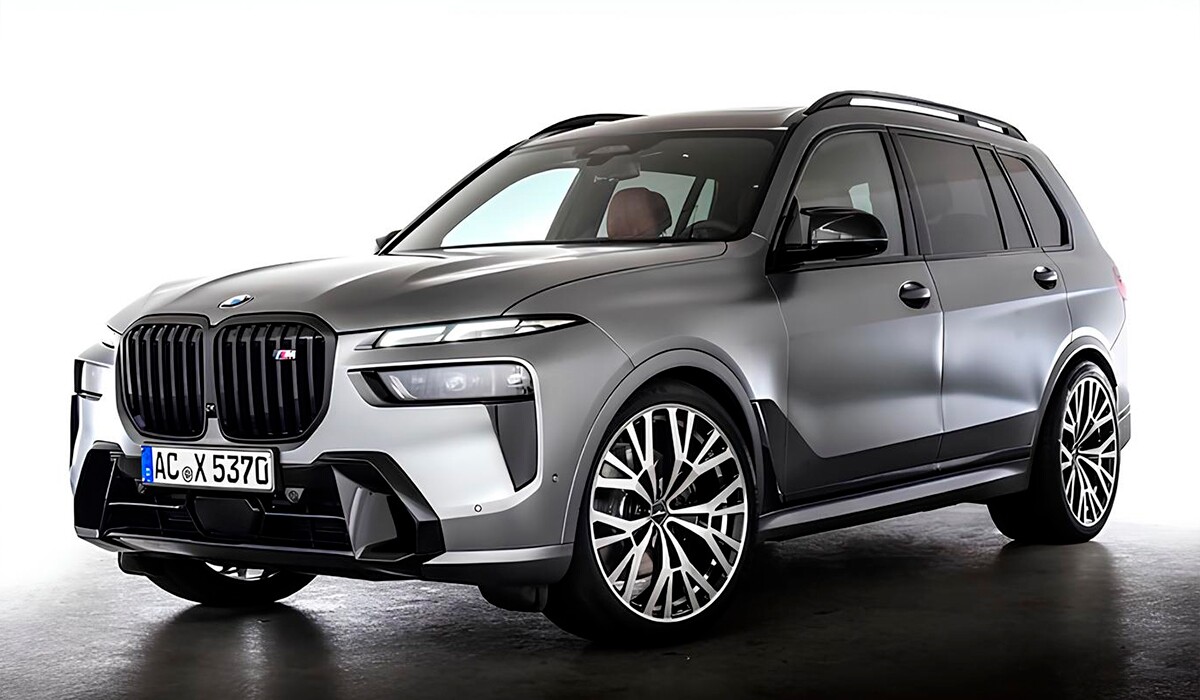 Обвес AC Schnitzer BMW X7 G07 LCI 2026 2025 2024 2023 2022