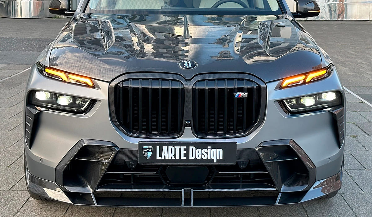 Обвес Larte Design BMW X7 G07 LCI 2026 2025 2024 2023 2022