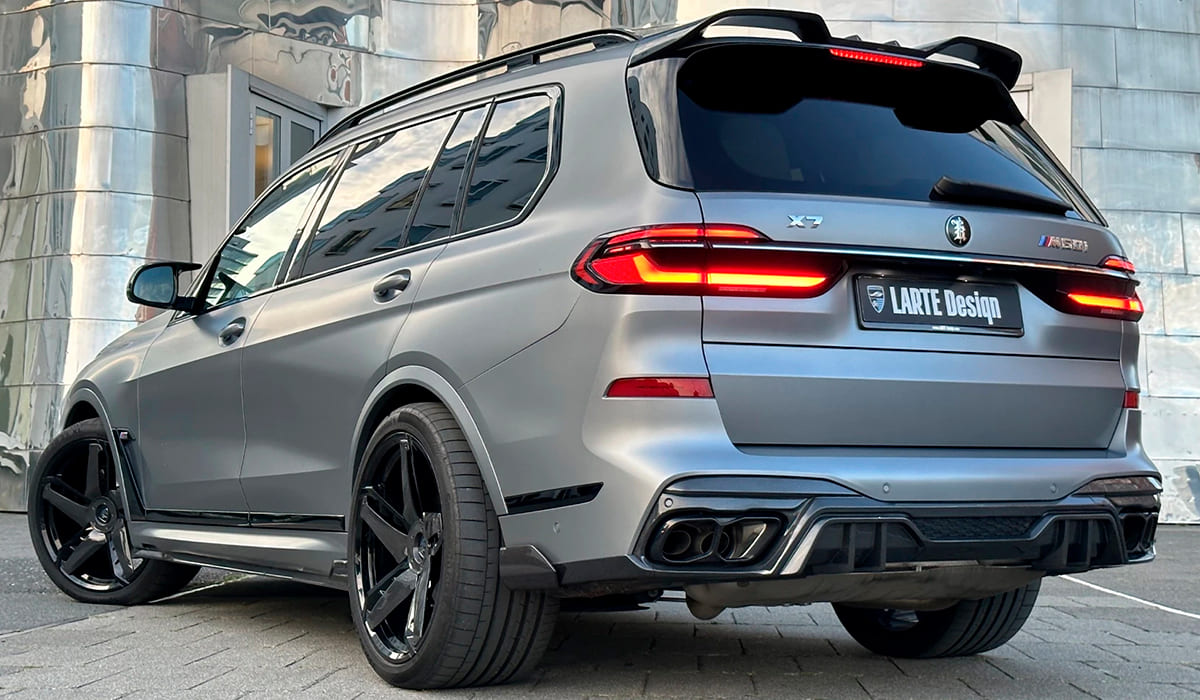 Обвес Larte Design BMW X7 G07 LCI 2026 2025 2024 2023 2022
