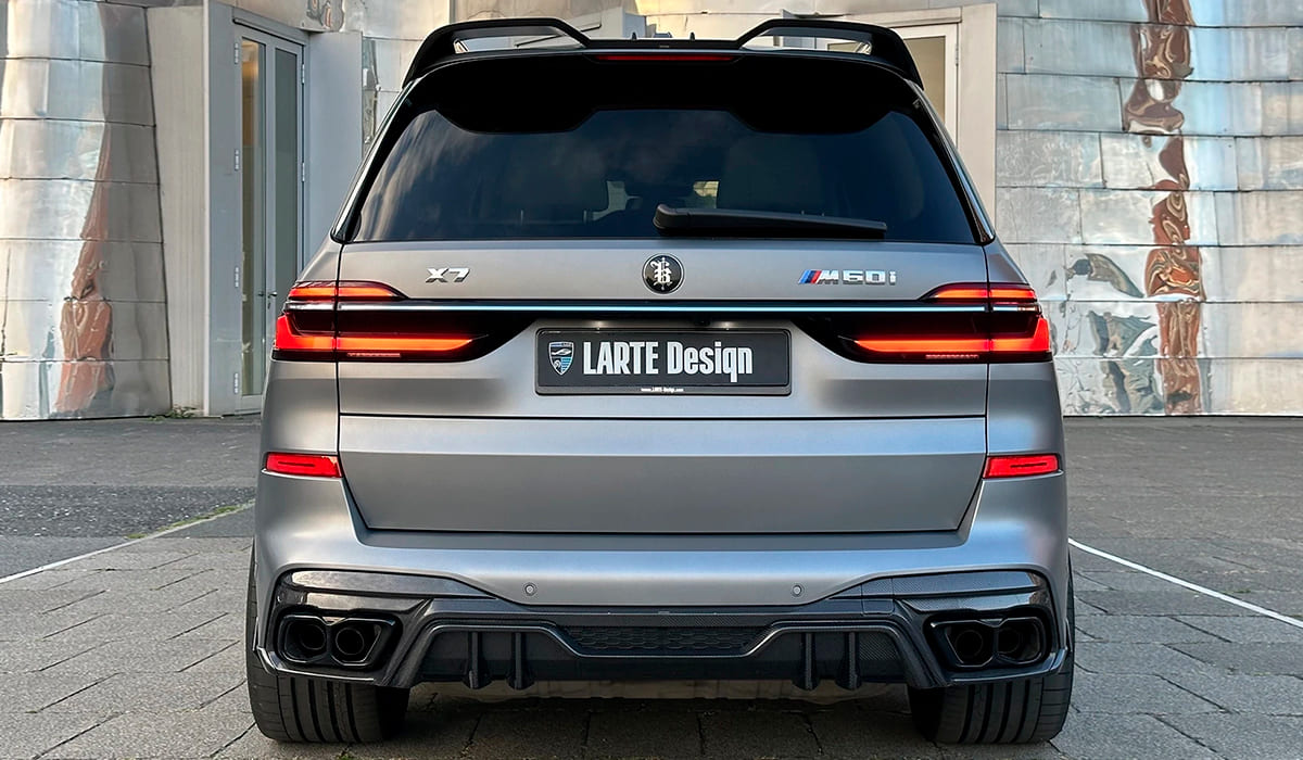 Обвес Larte Design BMW X7 G07 LCI 2026 2025 2024 2023 2022