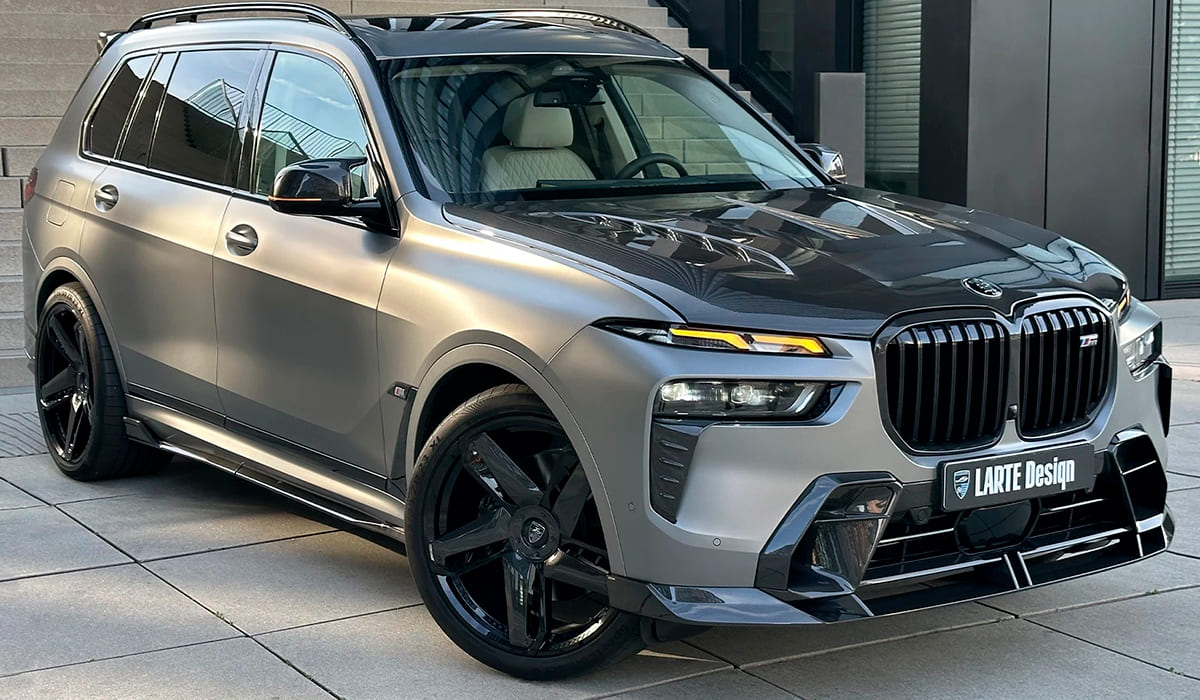Обвес Larte Design BMW X7 G07 LCI 2026 2025 2024 2023 2022