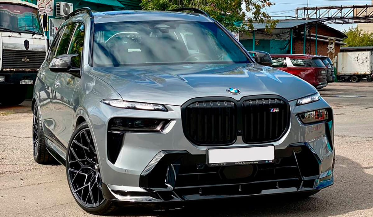 Обвес Paradigm BMW X7 G07 LCI 2026 2025 2024 2023 2022