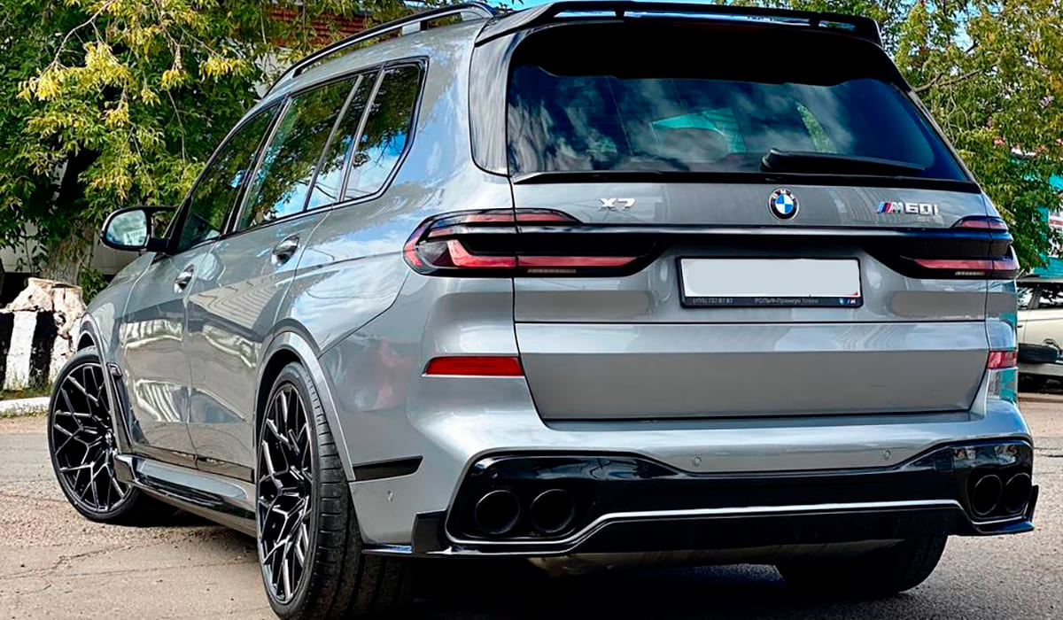 Обвес Paradigm BMW X7 G07 LCI 2026 2025 2024 2023 2022