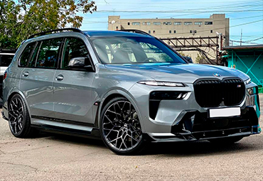 Тюнинг BMW X7 G07 LCI 2026 2025 2024 2023 2022