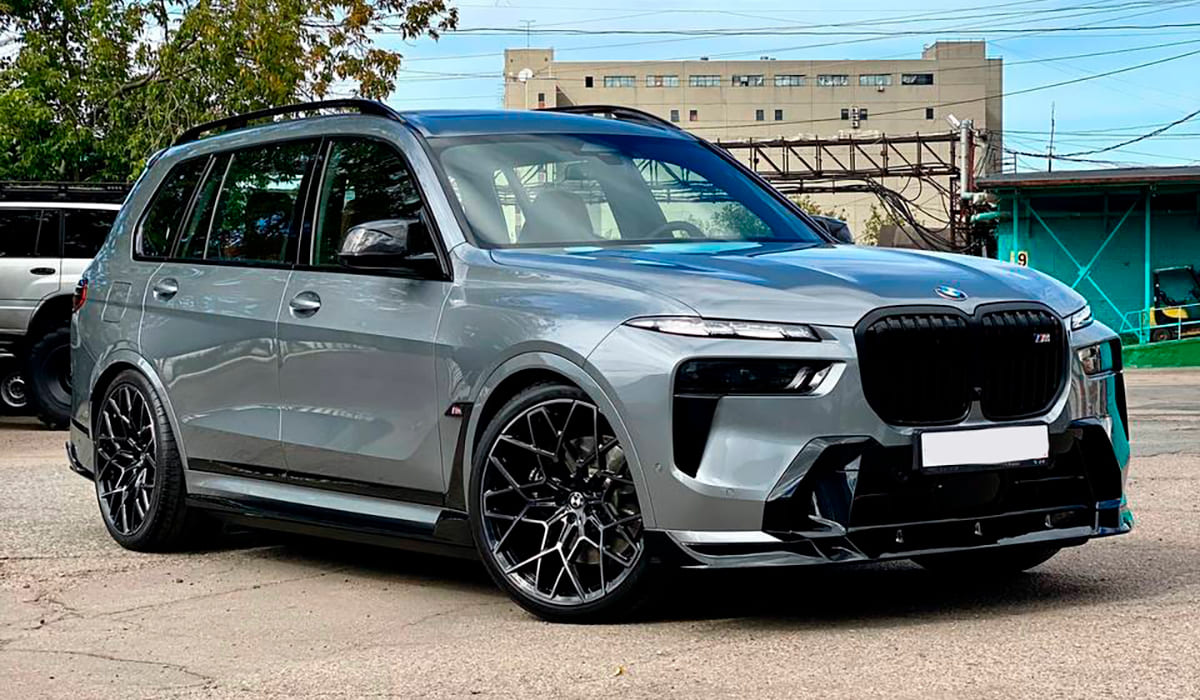 Обвес Paradigm BMW X7 G07 LCI 2026 2025 2024 2023 2022