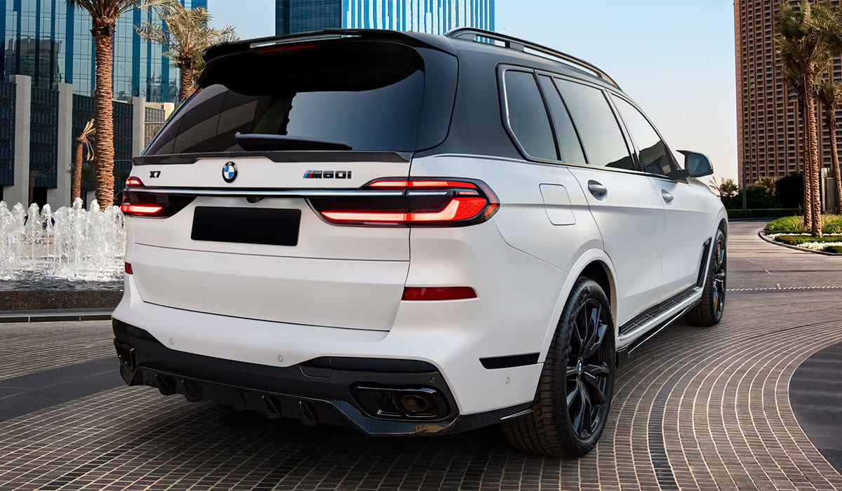 Обвес RNG Design BMW X7 G07 LCI 2026 2025 2024 2023 2022