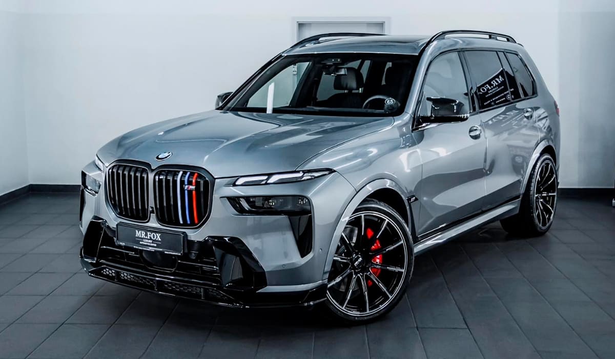 Обвес RNG Design BMW X7 G07 LCI 2026 2025 2024 2023 2022