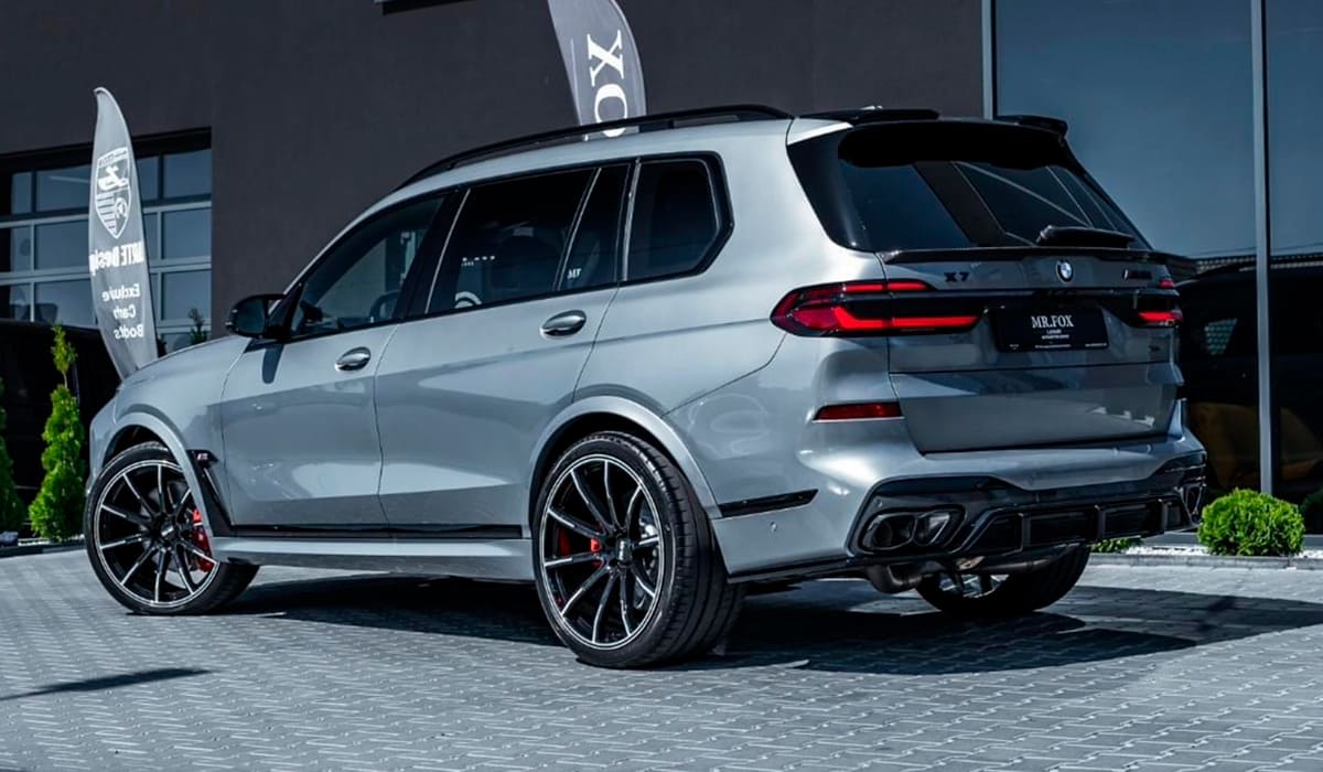 Обвес RNG Design BMW X7 G07 LCI 2026 2025 2024 2023 2022