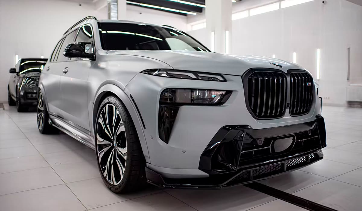 Обвес RNG Design BMW X7 G07 LCI 2026 2025 2024 2023 2022