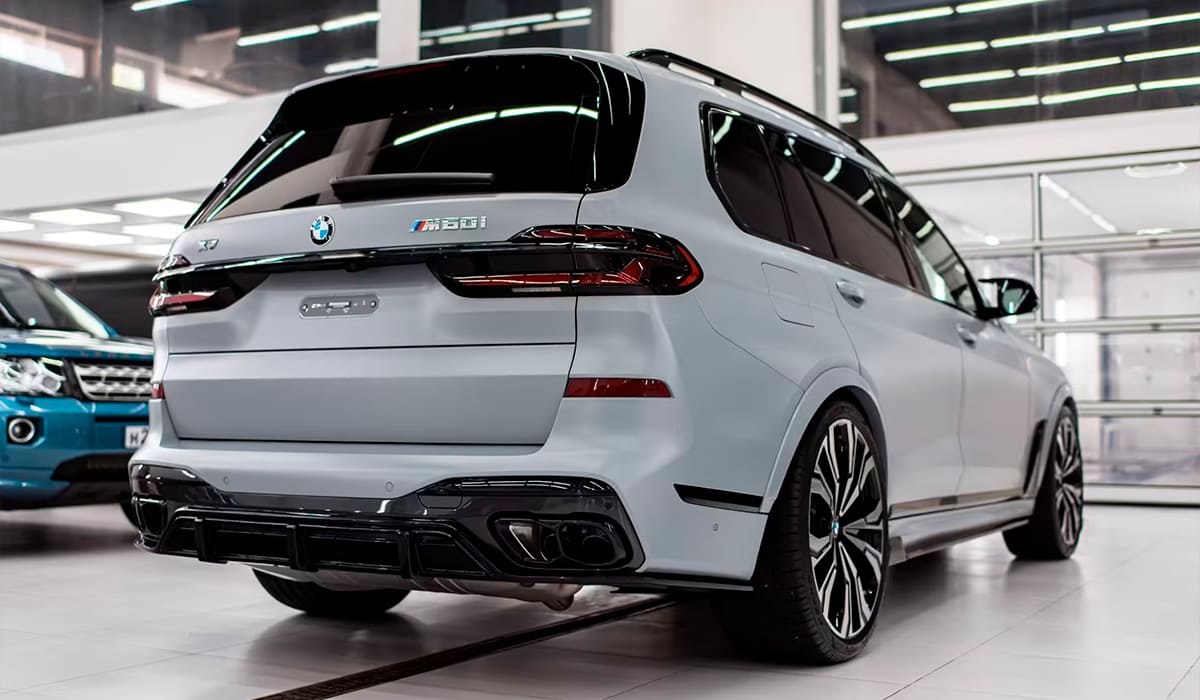 Обвес RNG Design BMW X7 G07 LCI 2026 2025 2024 2023 2022
