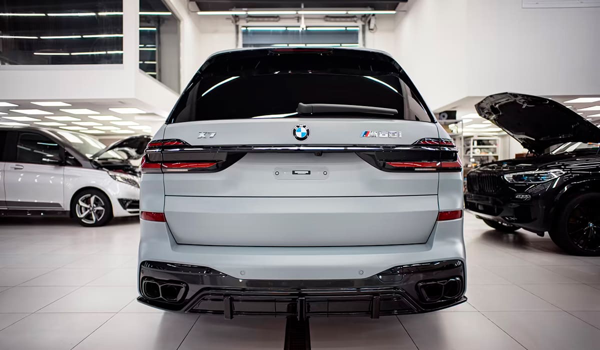 Обвес RNG Design BMW X7 G07 LCI 2026 2025 2024 2023 2022