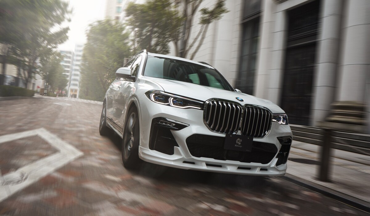 Обвес 3D Design BMW X7 G07 2022 2021 2020 2019 2018