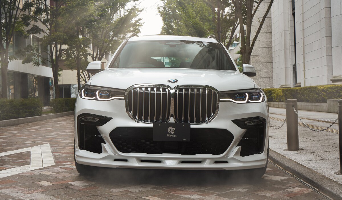 Обвес 3D Design BMW X7 G07 2022 2021 2020 2019 2018
