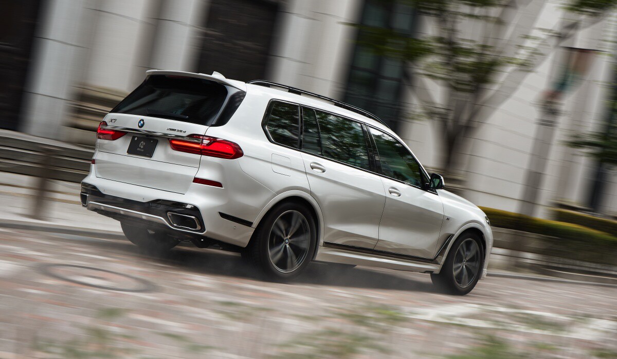 Обвес 3D Design BMW X7 G07 2022 2021 2020 2019 2018