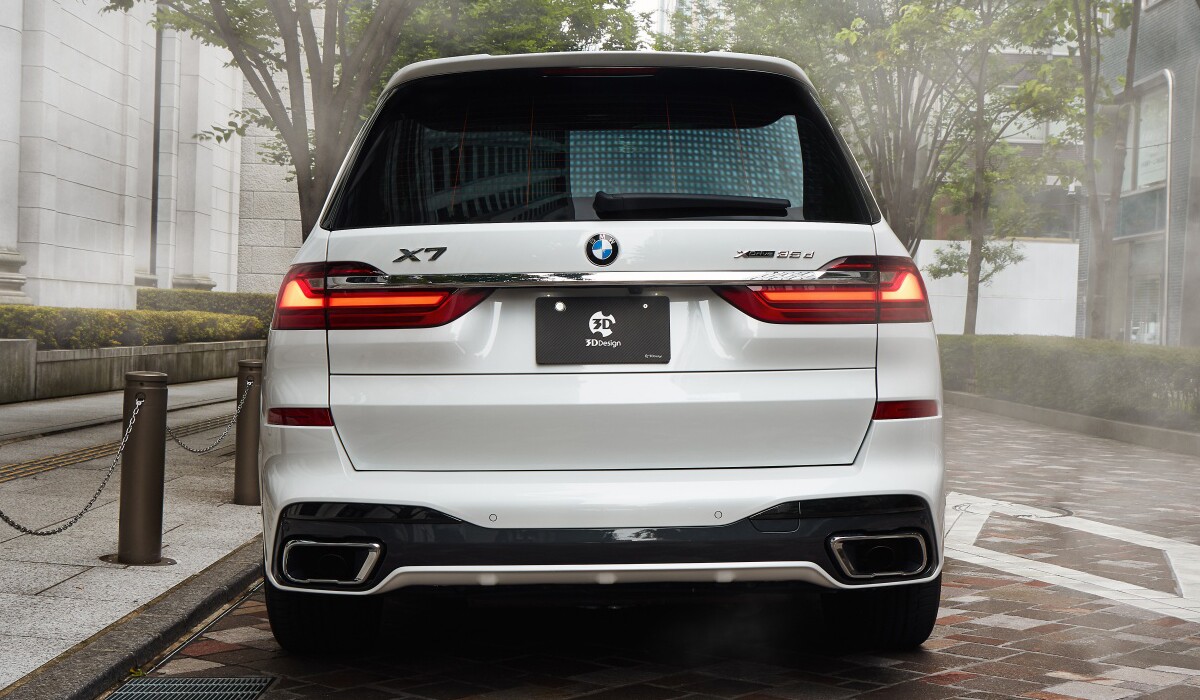 Обвес 3D Design BMW X7 G07 2022 2021 2020 2019 2018