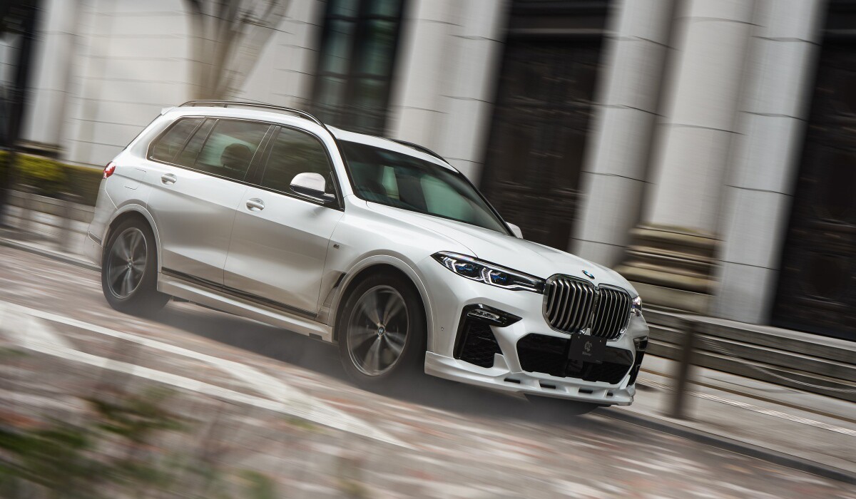 Обвес 3D Design BMW X7 G07 2022 2021 2020 2019 2018